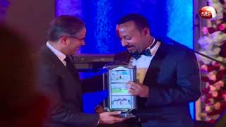 Uhuru congratulates Ethiopian PM Abiy Ahmed for Nobel Peace Prize award Uhuru congratulates Ethiopian PM Abiy Ahmed for Nobel Peace Prize award