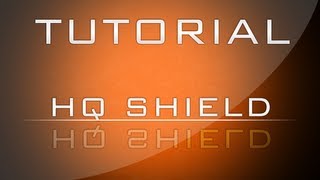 Adobe Photoshop How to make a High Quality Designed Shield   Intermediate