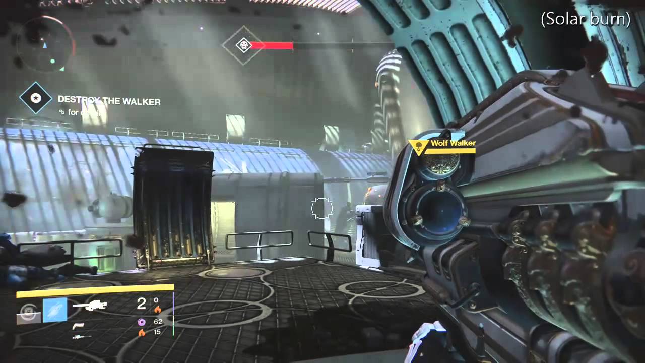 How to kill a Devil Walker in an instant!