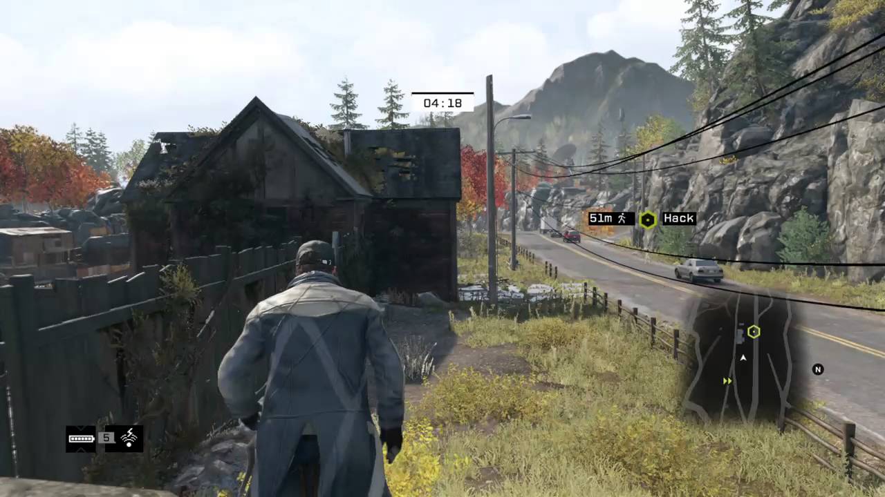 Zack474 isn't a camper (I fail) -  WATCH_DOGS™