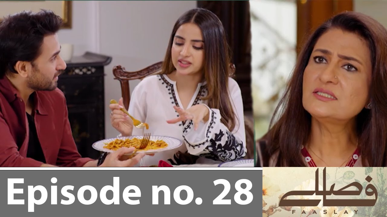 Faaslay episode 28 Promo Teaser |Faaslay episode 27 Review |Faaslay |Drama Review |