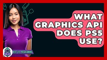 What Graphics API Does PS5 Use? - Next LVL Programming