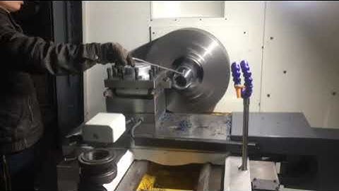 CNC Pipe Threading Lathe QK1319 oil country Machine tool QK1319