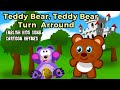 Teddy Bear,Teddy Bear Turn Arround #English/Kids Rhymes/Kids Song/Jingle #cartoon /Toon Lampoon Tube