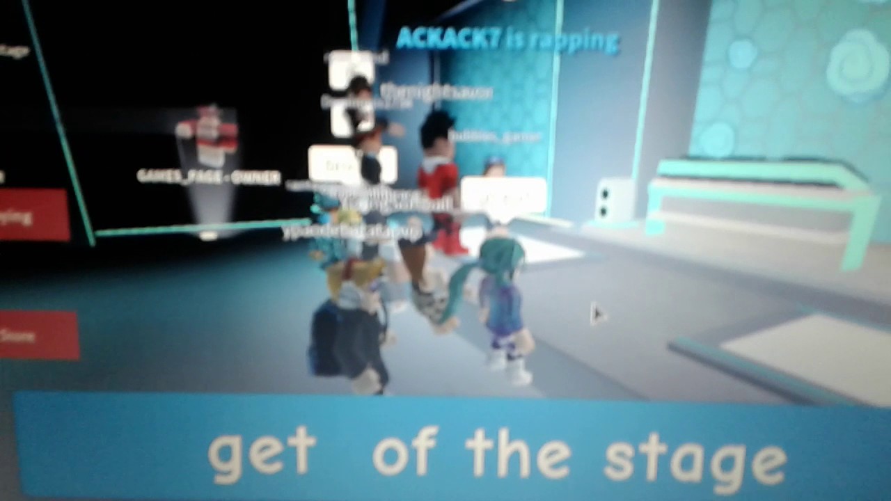 Raps on roblox 3 - YouTube