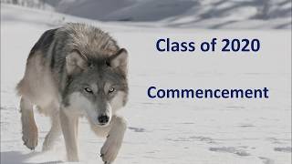 Glacier High School Graduation 2020