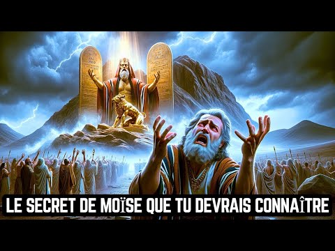 Le Secret de Moïse que Tout CROYANT Devrait Connaître – VIDÉO PUISSANTE