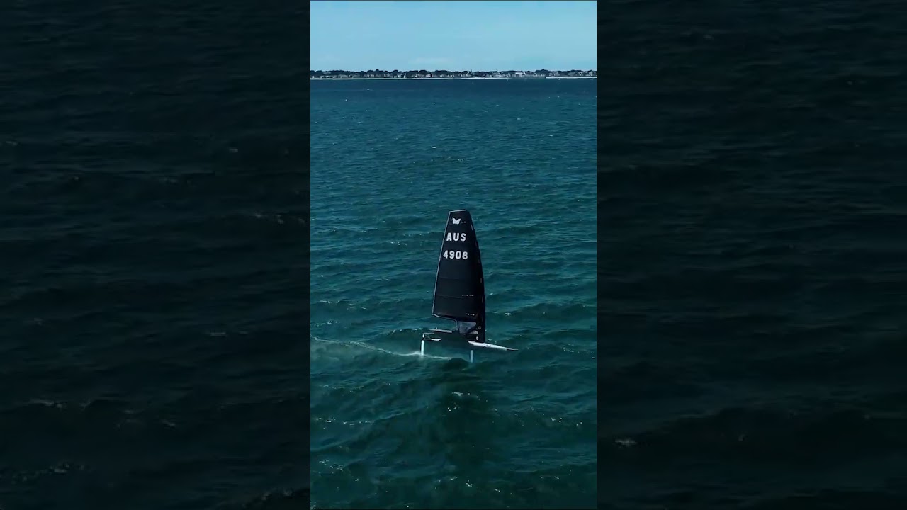 The Ultimate 3Di Foiling Upgrade #Sailing #Moth
