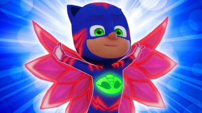 Un regalo alternativo a Natale: Gufetta dei Pj Masks fai-da-te – Trapolino  Blog – Da mamma per mamme e per bambini