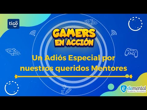 Gamers en acción