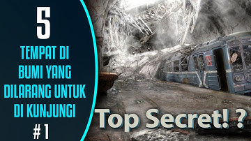 5 Tempat di Bumi yang dilarang untuk di Kunjungi #1
