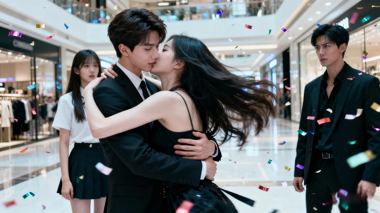 Nang lokohin ng boyfriend sa public, may niyakap lang ang babae—CEO pala ito