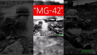 A Destrutiva Metralhadora Mg42 da segunda guerra mundial #guerra #metralhadora #hitler #alemanha