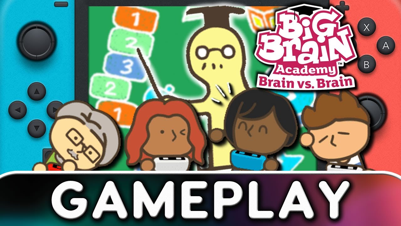 Big Brain Academy: Brain vs. Brain | Nintendo Switch Gameplay