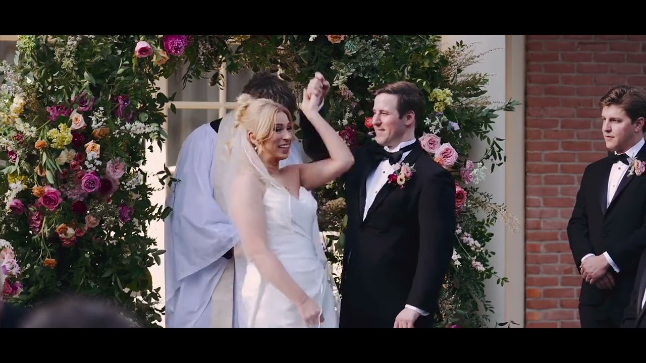 Julia & Lendon's Spring Wedding Film by Reverent Wedding Films