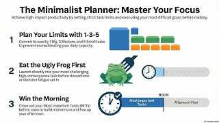 The Minimalist Planner: How to Conquer Your To-Do List by Doing Less