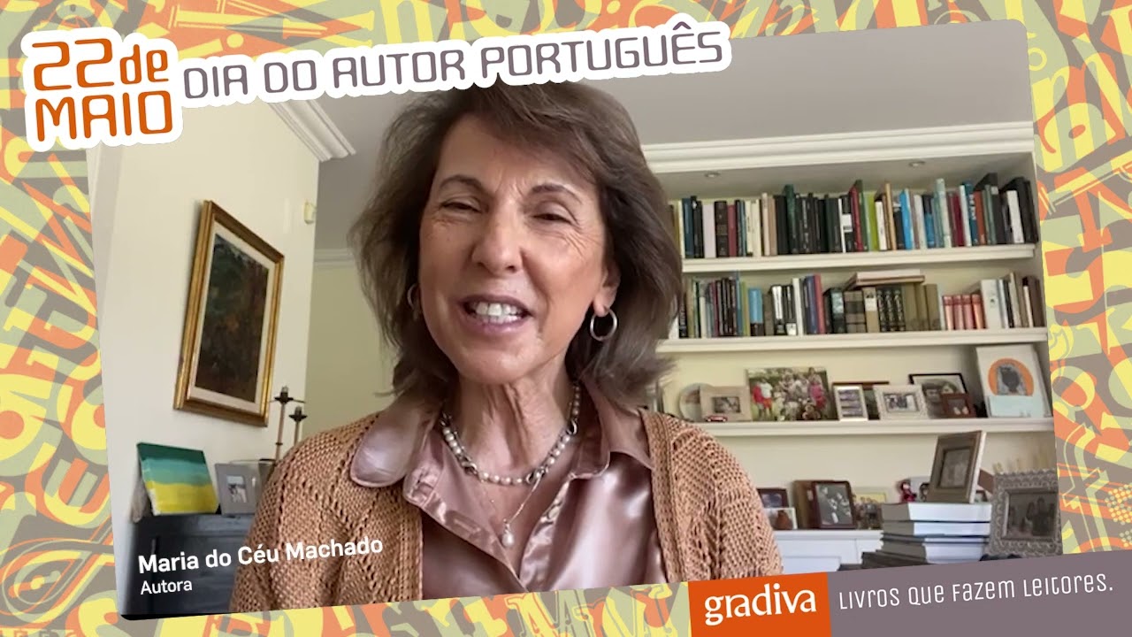 Maria do Céu Machado autora do romance O Estranho Mundo do Confinamento ...