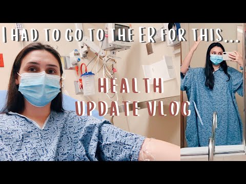 i ended up in the ER...life update vlog