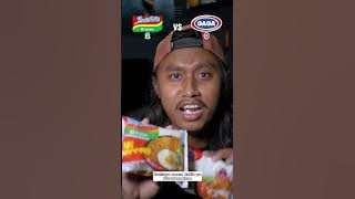 Mie GAGA VS INDOMIE #branding #brandbattle #indomie #miegoreng #MieGaga #designer #mieinstan