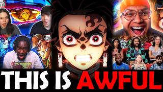 Demon Slayer Infinity Castle Movie Reaction - It Got Worse