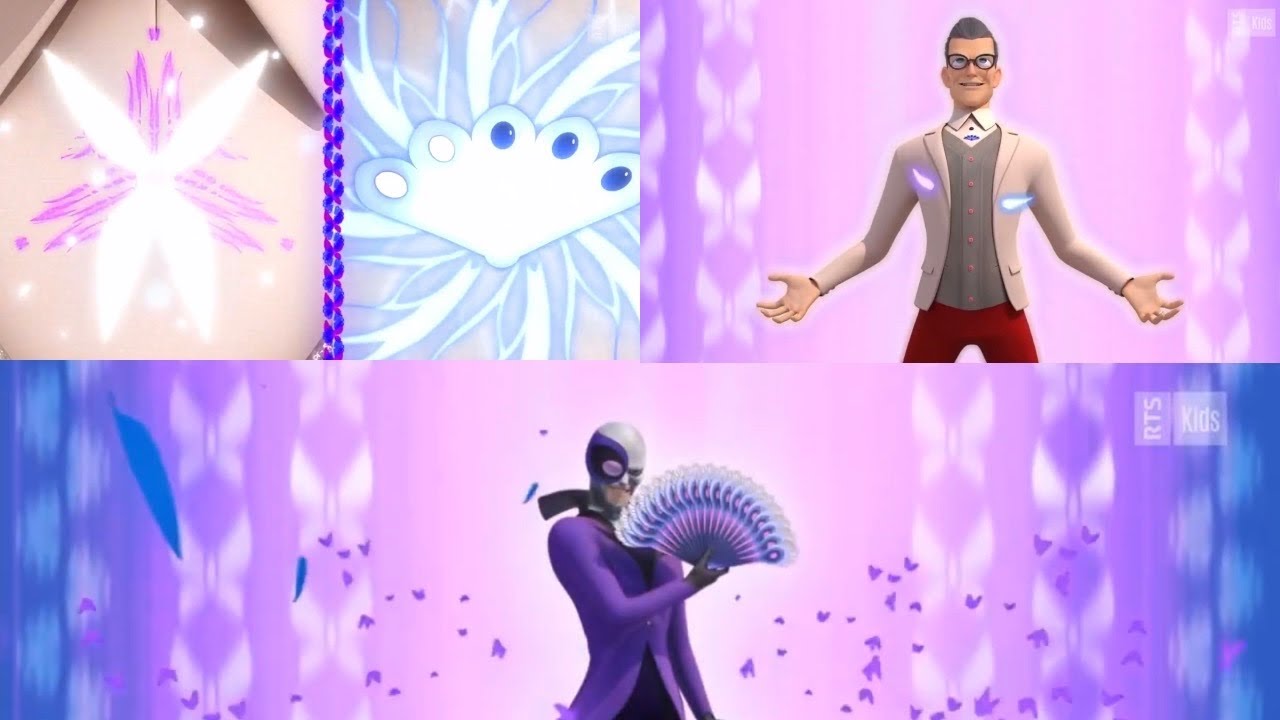 Miraculous Ladybug Season 4 Hawk Moths new transformation! - YouTube