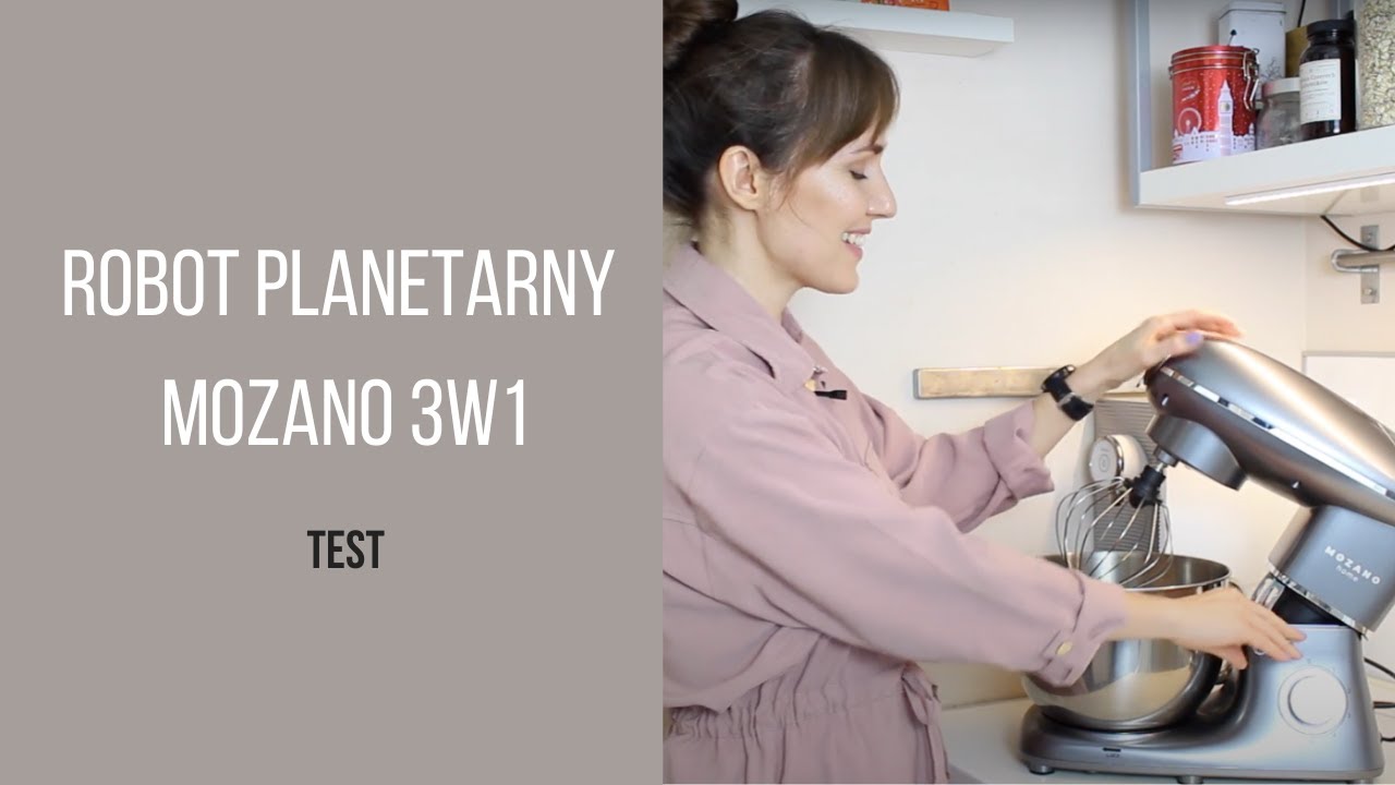 Robot planetarny MOZANO 3w1 - TEST | LifeManagerka