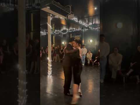 Verónica Vazquez & Jeremías Fors, their first performance on their European tour 2024 @ Tango178