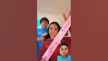 DISAPPEARING RULER TRICK!🥺😱TUTORIAL🤭 #shorts #dance #shorts #funny #couple #comedy