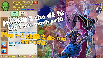 Ngọc Rồng Online - Hoàn thiện top 7 sức mạnh sv10 phần 2 !