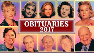 Deaths in 2017s Part 01 OBITUARIES TV