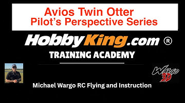 HOBBYKING PILOTS PERSPECTIVE:  Avios Twin Otter (PNF) Twin-Engine Plane w/Wheels & Floats EPO 1600mm