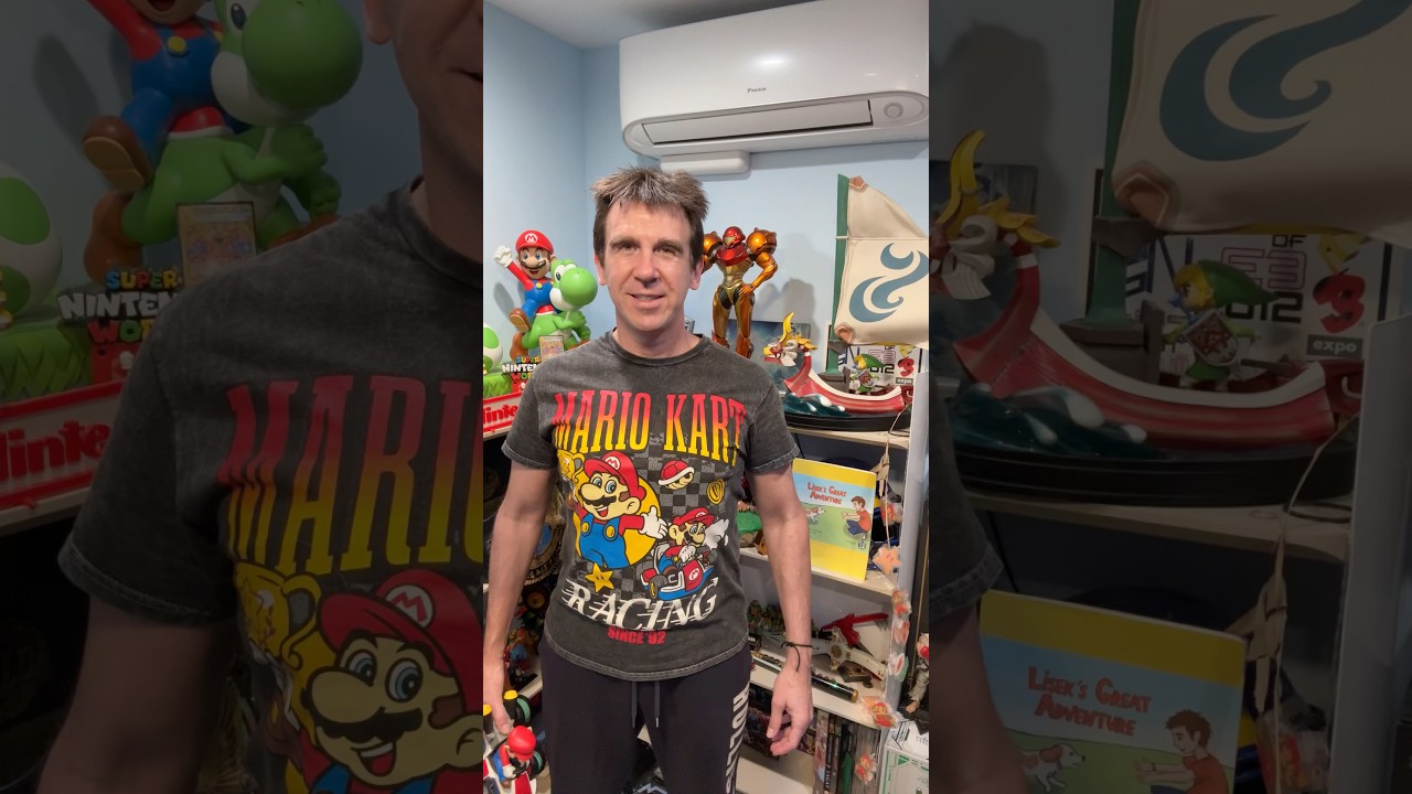 Игровая история за 10 февраля - Mario Kart 64!