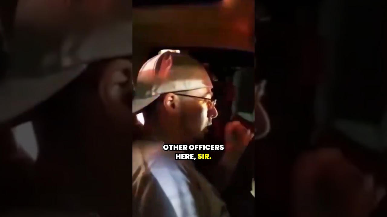 Sovereign Citizen Reads His Script And Refuses To Exit Vehicle