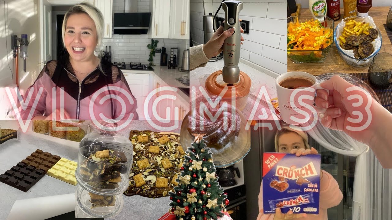 DİP KÖŞE TEMİZLİK 🧼| MARKET ALIŞVERİŞİ🛒 | EV VLOG | NEFİS KIŞ KEKİ | YENİ YIL ÇİKOLATASI | #çeyiz