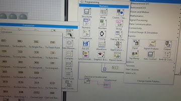 Conversor de decimal a binario y hexadecimal en Labview
