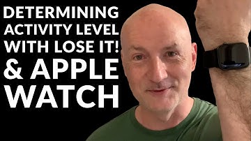 Determining your activity level in Lose It app is easy