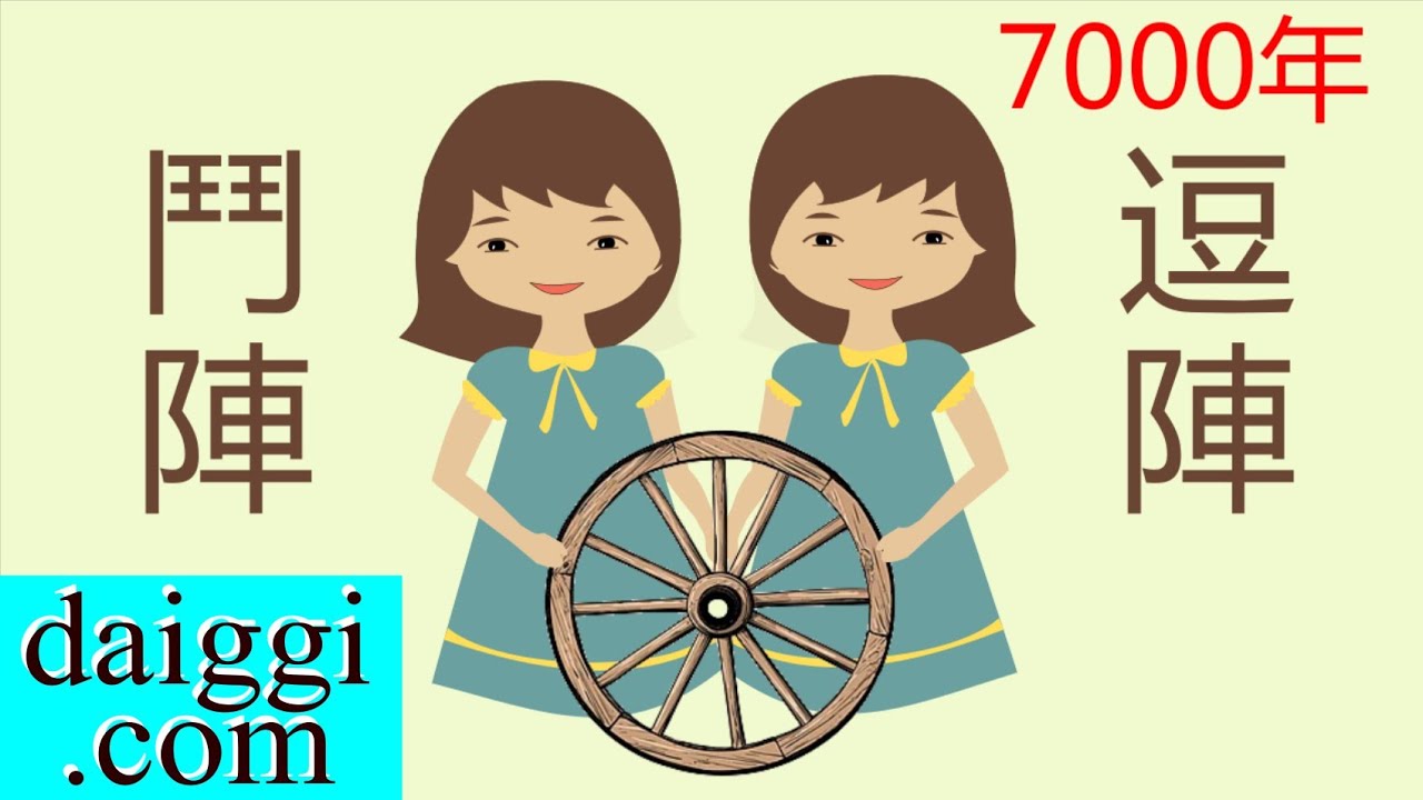 33.鬥陣逗陣的正字, 榫卯, 河姆渡, 良渚【台語古今談】