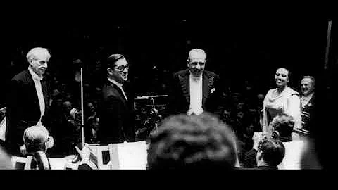 Poulenc Gloria - Munch - BSO - 1961 (first perform...