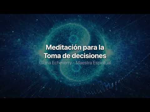 Meditación para tomar decisiones