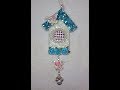 DIY~Gorgeous Shabby Chic Birdhouse Christmas Ornament!