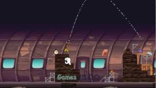 Angry Birds Rio 11- 15 Smugglers Plane Golden Mangos 3 Stars Walkthrough Full HD