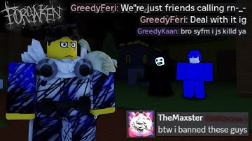 Getting (More) Teamers Banned By a Moderator || Forsaken