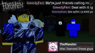 Getting (More) Teamers Banned By a Moderator | Forsaken