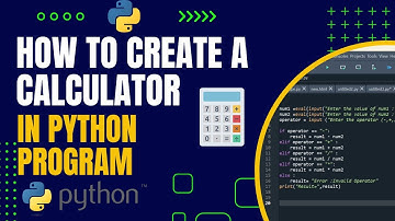 how to make calculator using python |Python calculator program (Using If Else Statement)