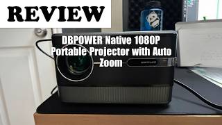 DBPOWER S5 900 ANSI Portable Projector Review 2026