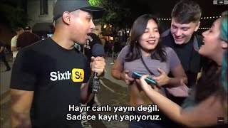 Kızlar 100$'a Meme Açıyor - Part 8 Resimi