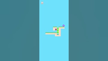 Got out 🐍🍎 #fancadegame #fancade #gameplay #freegames #snake #fell #apple #portal