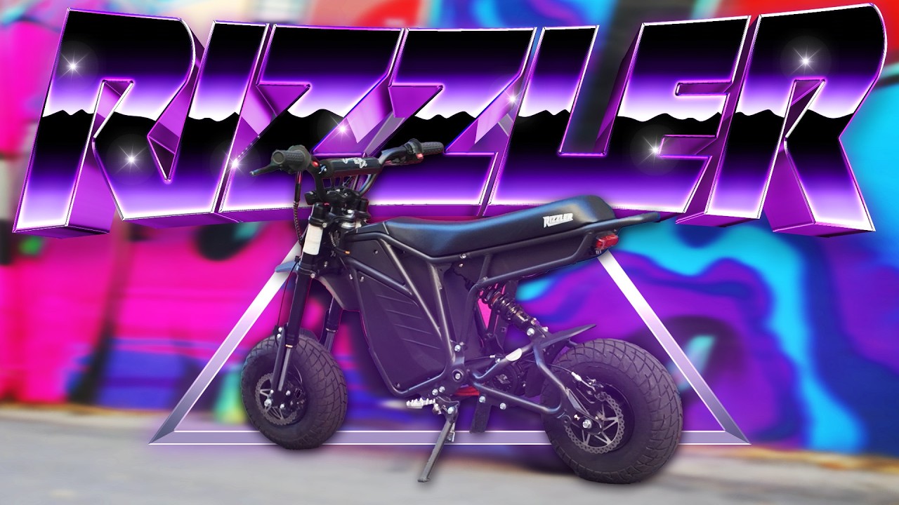 RIZZLER — лучший мини-байк 2026 года?!