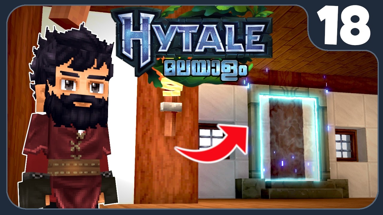 I MADE TELEPORTER IN HYTALE!