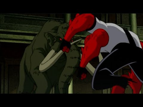 Ben 10: Four-Arms vs Animo’s Mammoth